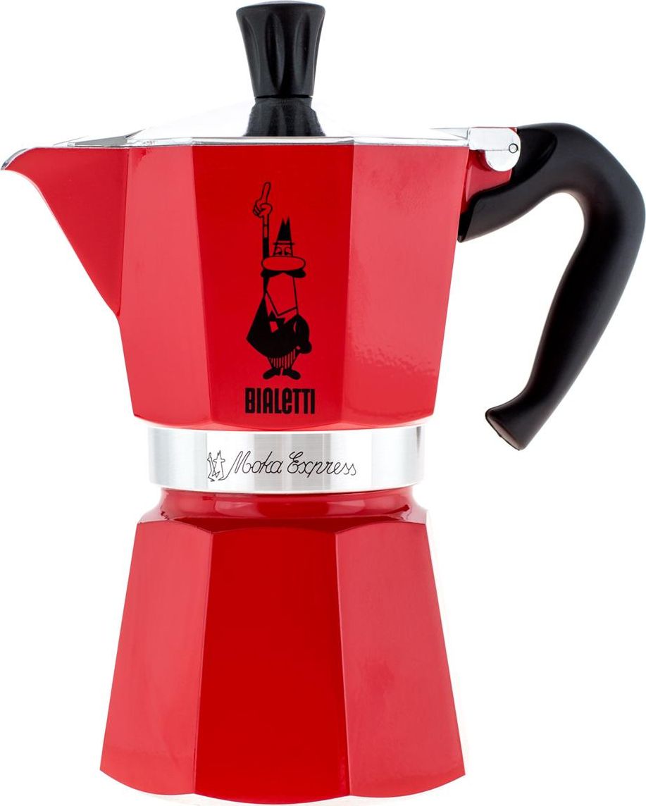 Bialetti Moka Express Moka pot Red