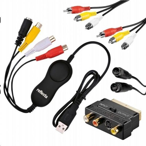 Reflecta VideoCapture Set USB (66129) |