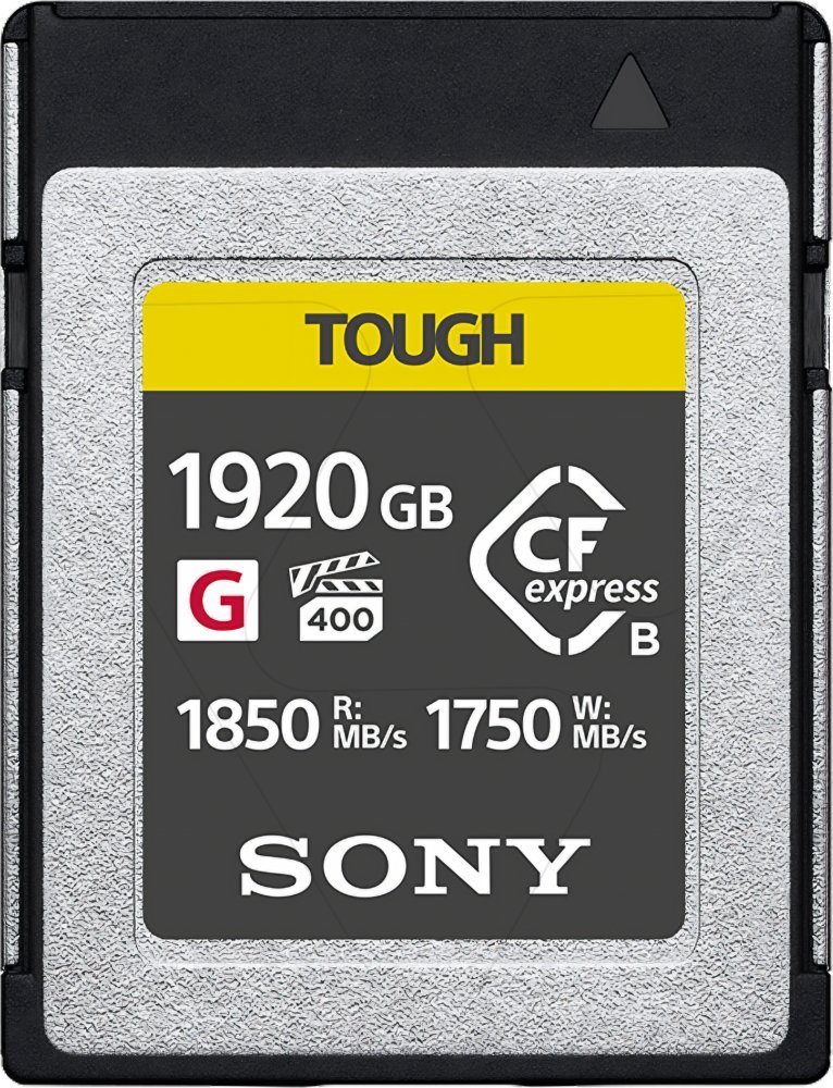 Karta Sony TOUGH CEB-G CFexpress 1