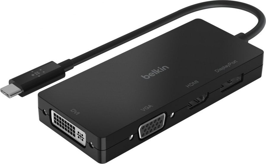 Belkin AVC003BTBK USB-C na HDMI, VGA