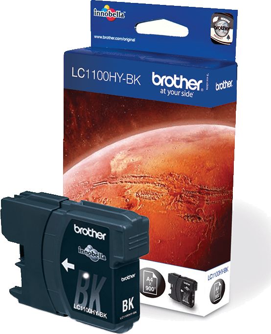 Brother LC-1100HYBK (LC1100HYBK) Ink Cartridge -