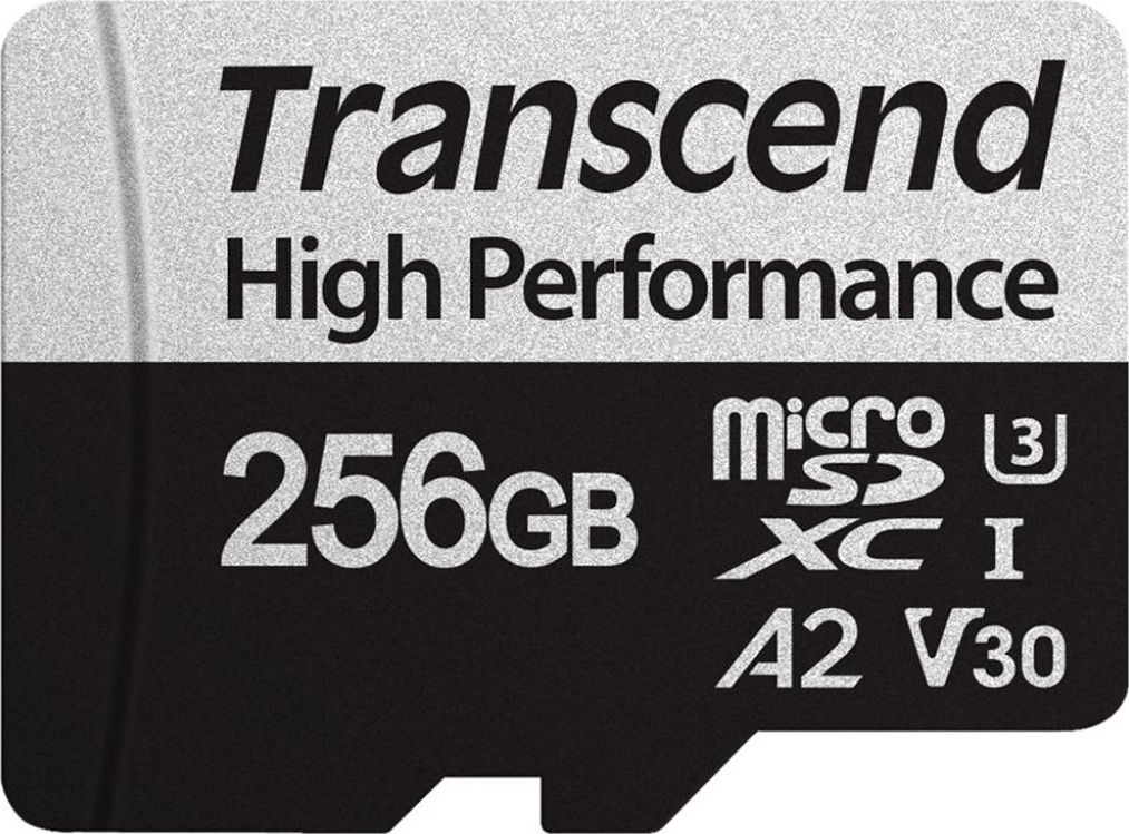Transcend 340S microSDXC 256GB TS256GUSD340S -