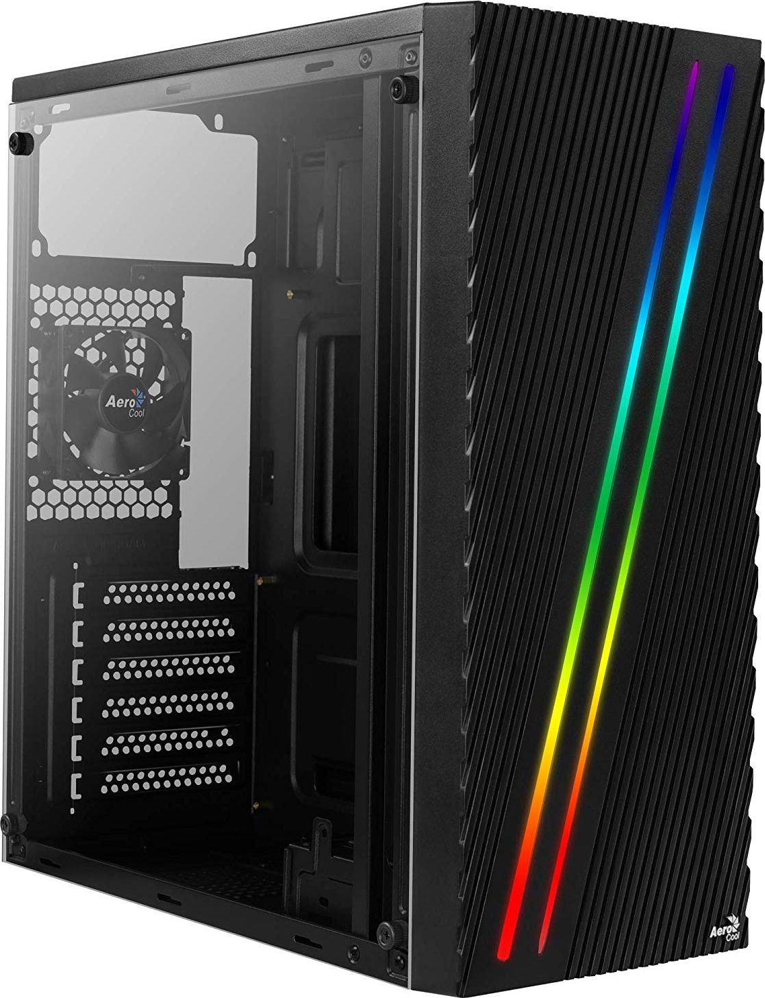 Aerocool Streak Midi Tower PC Case