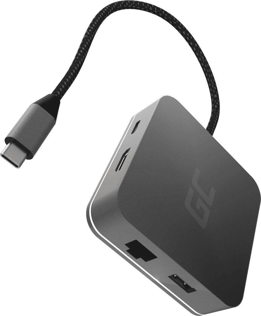 Green Cell Hub USB-C GC 6w1
