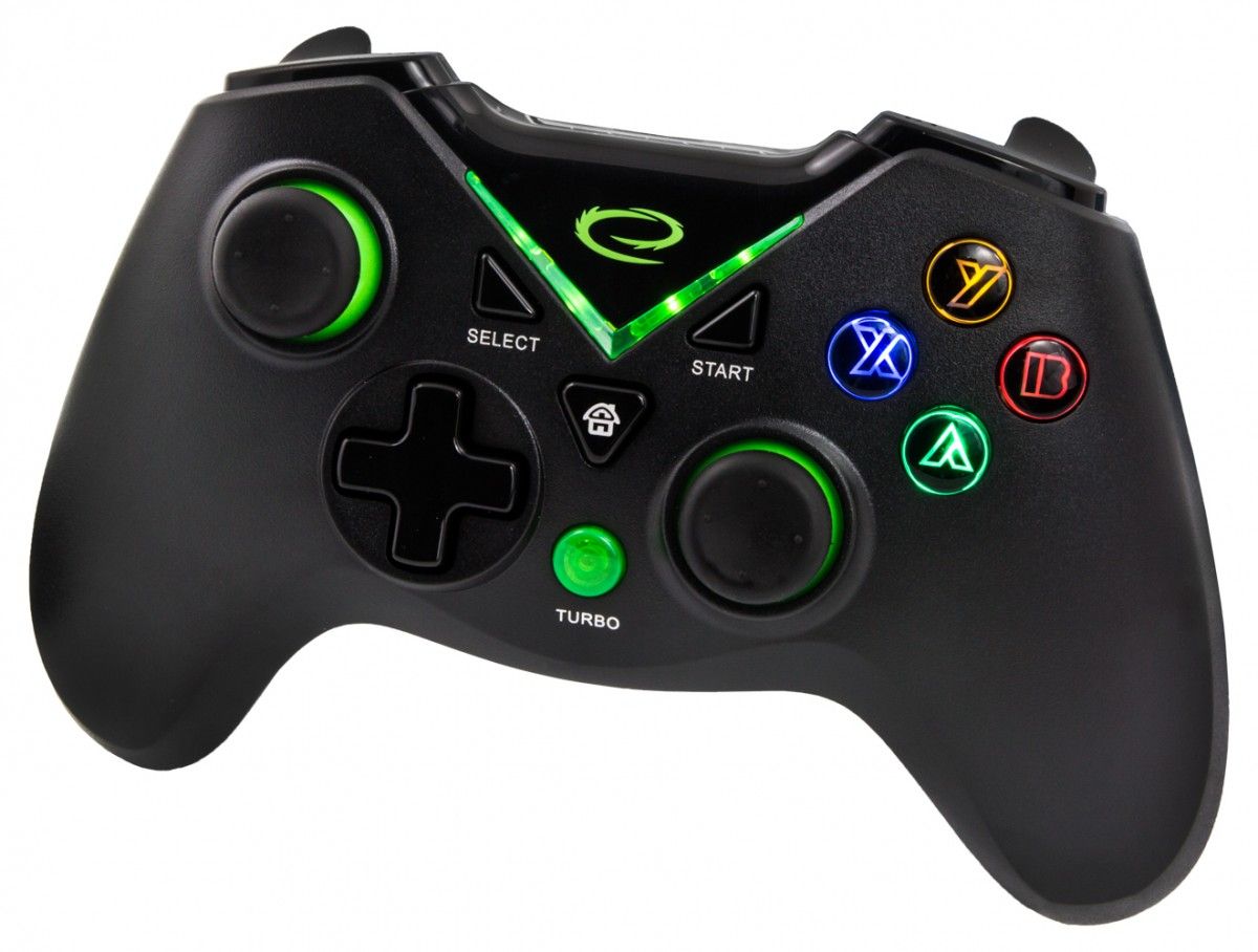 Esperanza EGG112K Game Controller Gamepad PS3