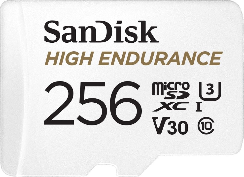 SanDisk High Endurance microSDXC 256GB SDSQQNR-256G-GN6IA