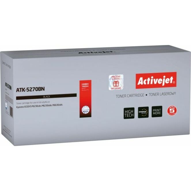 Activejet ATK-5270BN toner (replacement for Kyocera