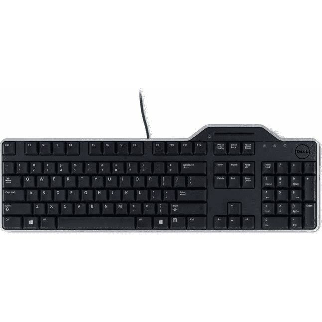 Klawiatura Dell KB813 Przewodowa Czarna US