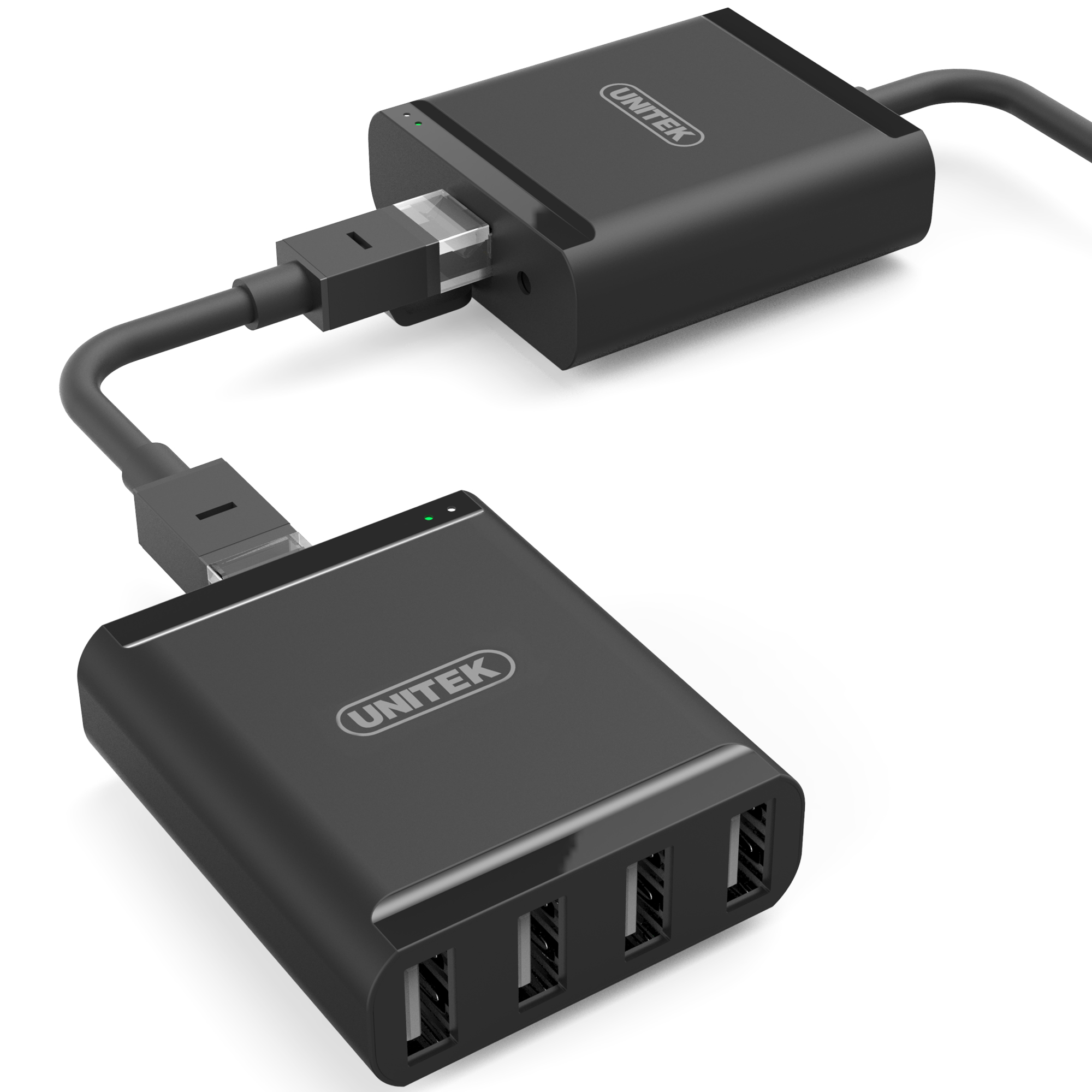 Unitek USB extension over IP 4x