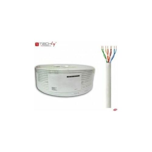 Techly Kabel instalacyjny skrętka U/UTP Cat5e