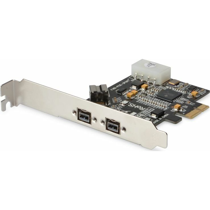 Digitus PCIe x1 - 3x FireWire