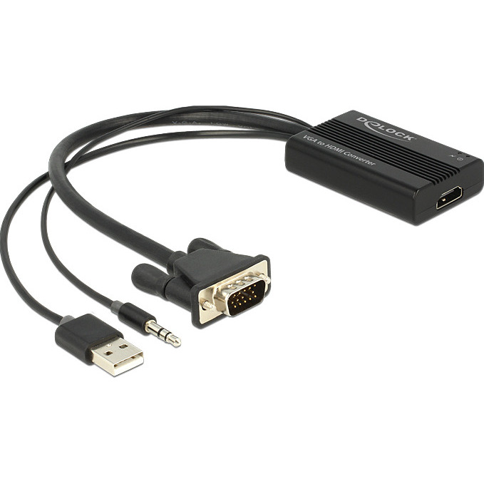 Adapter AV Delock D-Sub (VGA) -