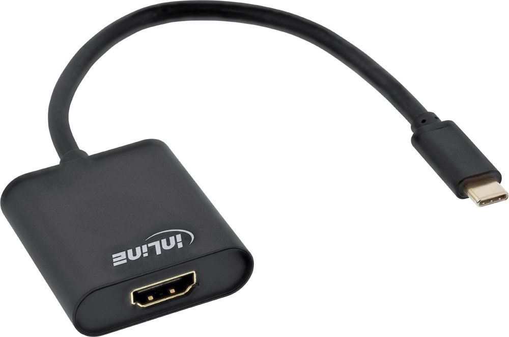 Adapter USB InLine USB-C - HDMI