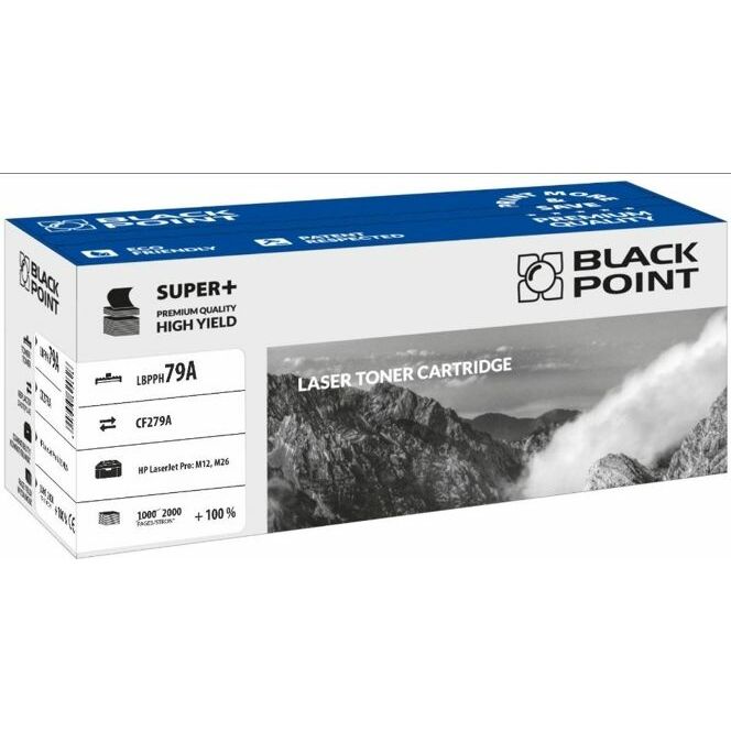 Toner Black Point LBPPH79A Black Zamiennik
