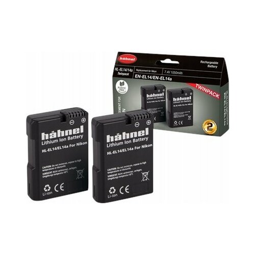 Akumulator Hahnel Hähnel Battery Nikon HL-EL14