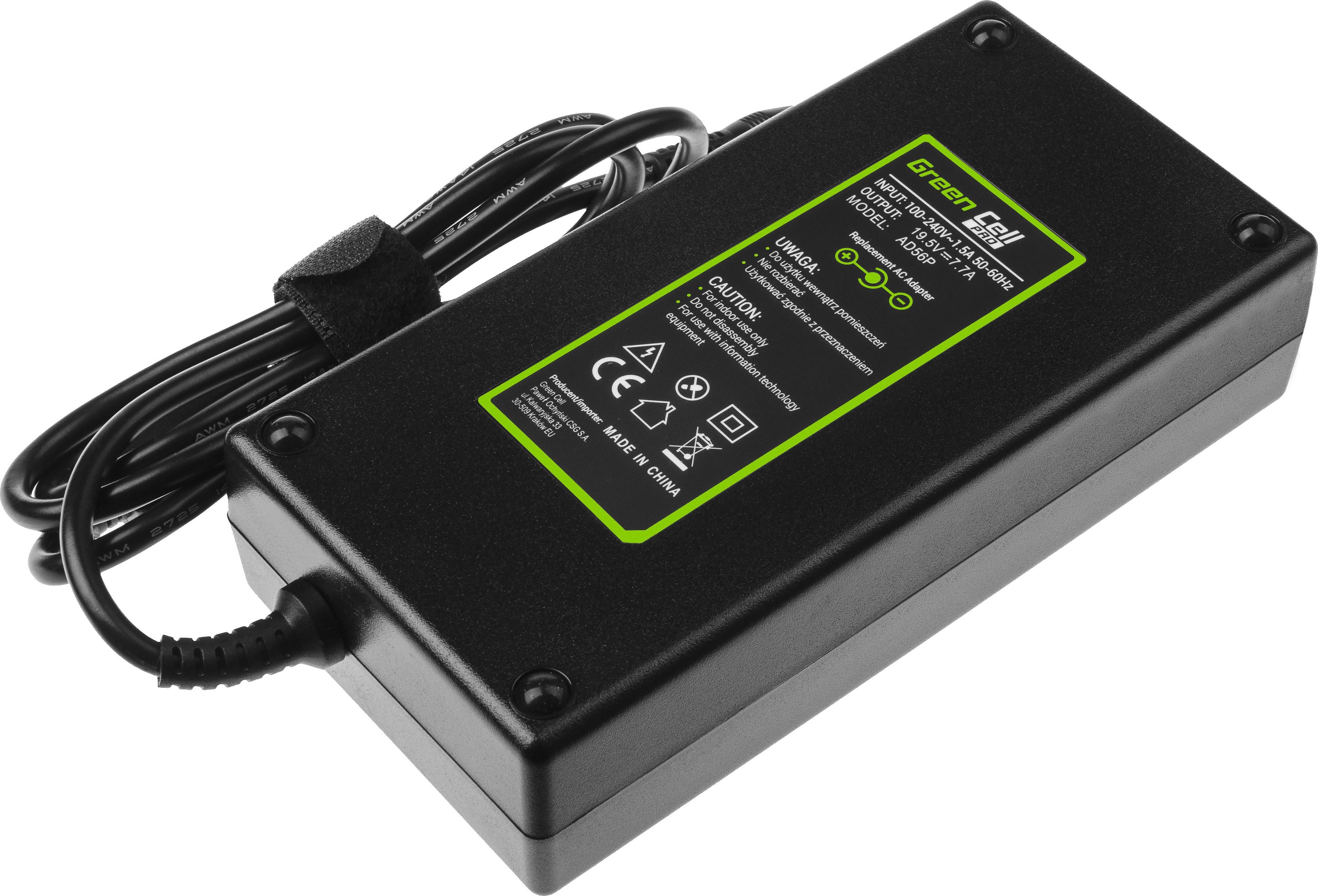 Green Cell PRO for Asus 150W