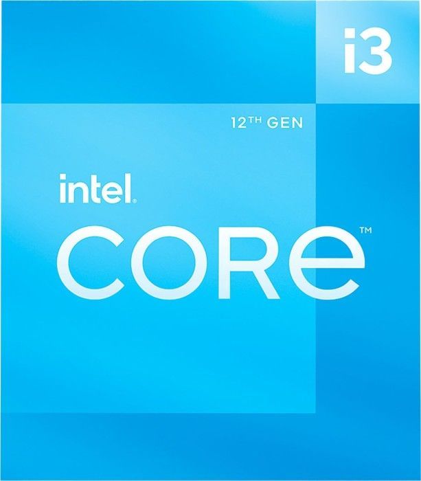 Intel Core i3-12100 Processor, 4C/8T, up