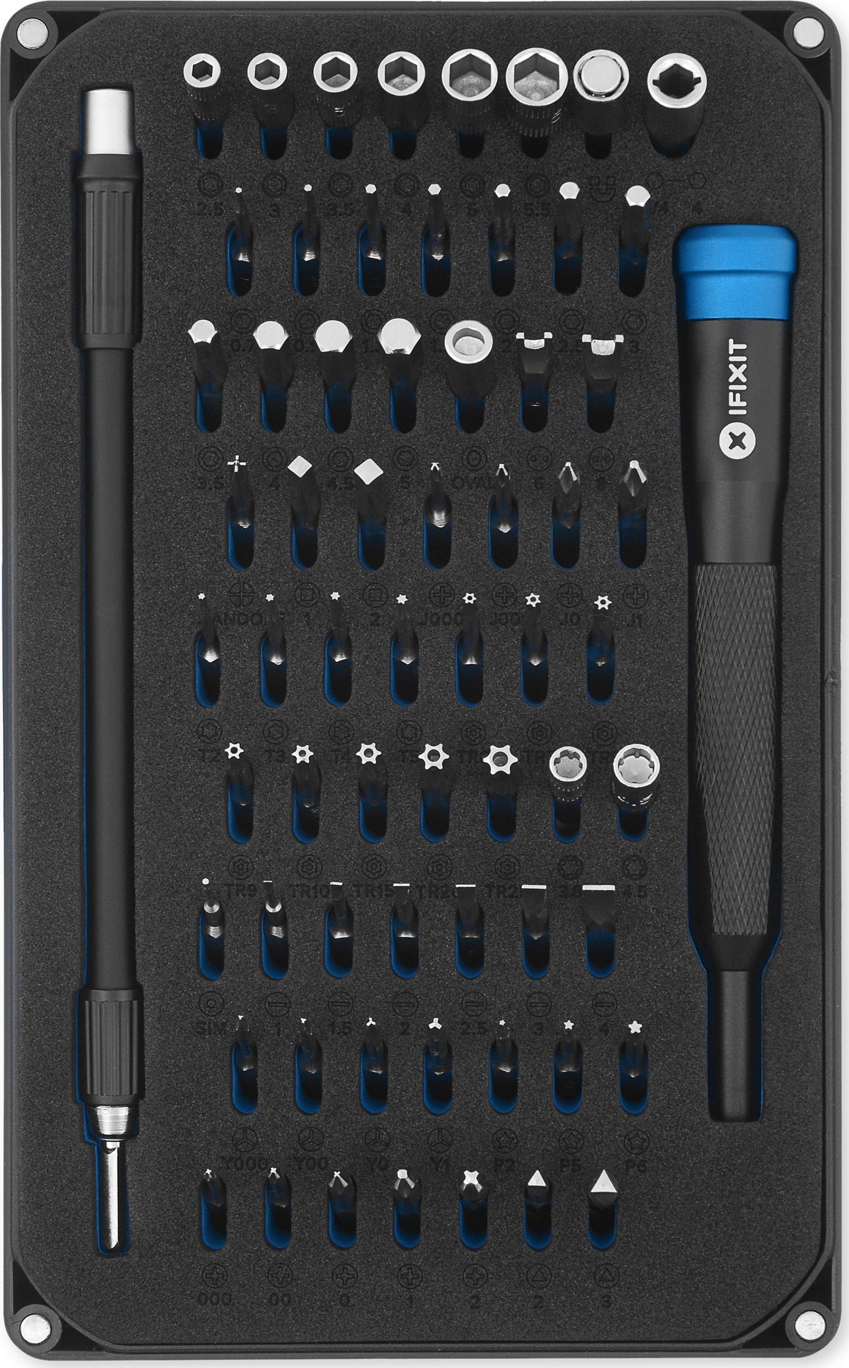IFixit Zestaw bitów precyzyjnych Mako (EU145299)