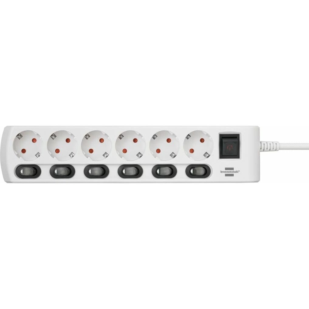 Listwa zasilająca Brennenstuhl Socket Line 6