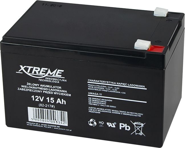 Blow Akumulator 12V 15Ah (82-217#) |