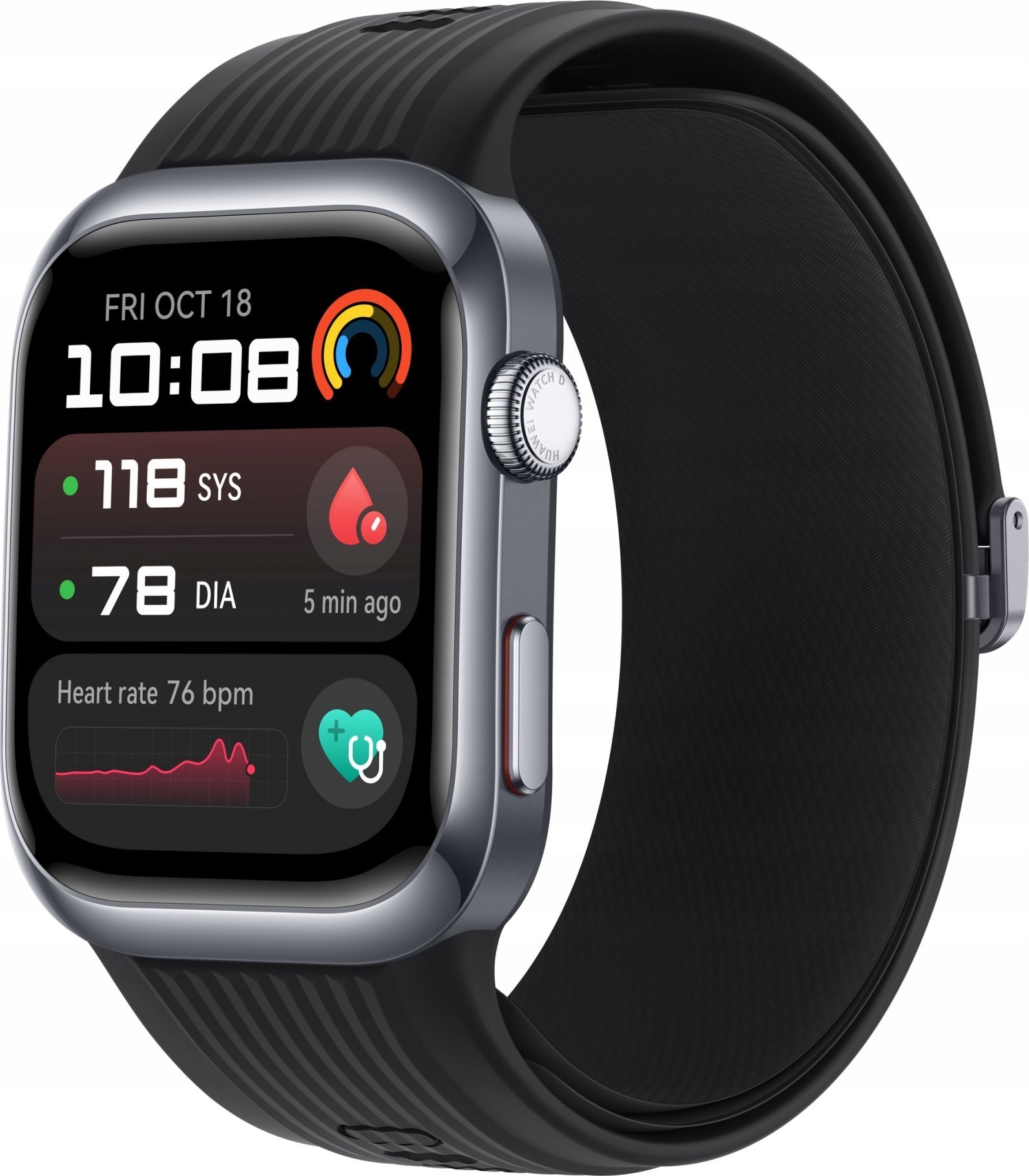 Huawei Watch D2, Black | Luca-B19