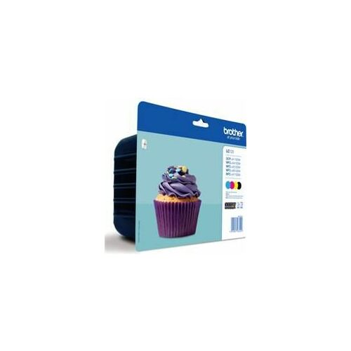 Brother LC123VALBP (LC-123VALBP) Ink Cartridge -