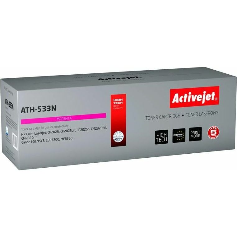 Activejet ATH-533N Toner (replacement for HP