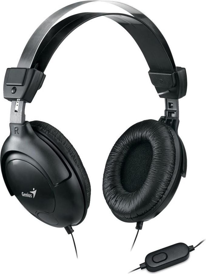 Słuchawki Genius HS-505X Srebrne (31710058101) |