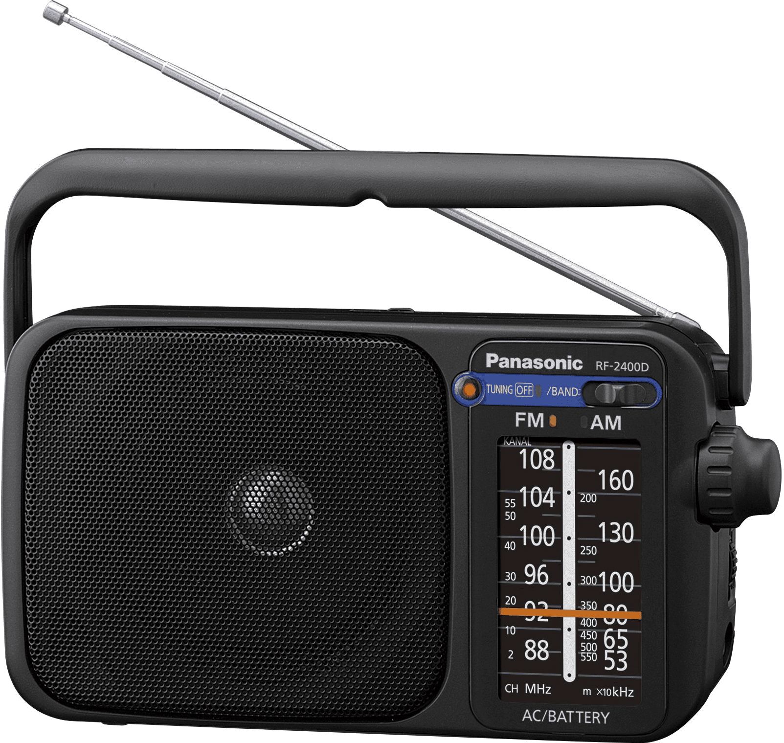 Panasonic RF-2400DEG-K | RF-2400DEG | 5025232863440