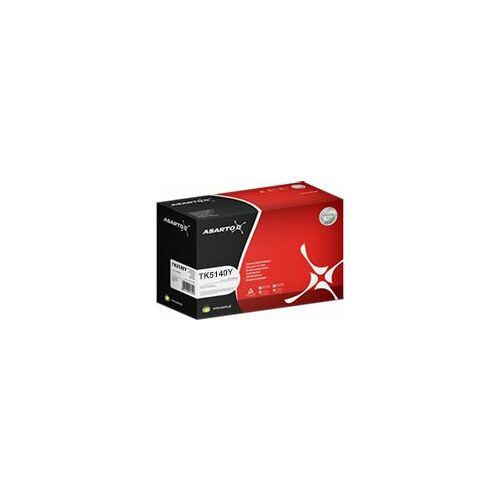 Toner Asarto Yellow Zamiennik TK5140 (AS-LK5140YN)