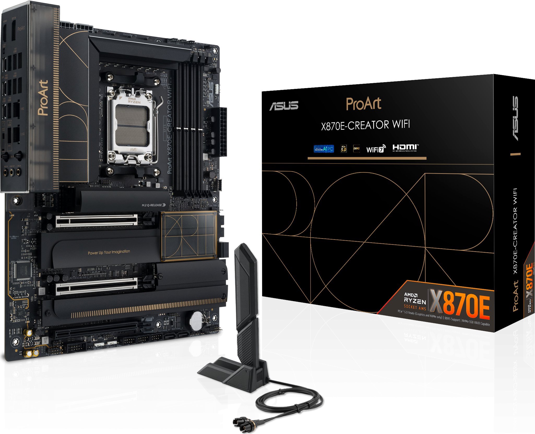 ASUS ProArt X870E-CREATOR WIFI Motherboard, AM5