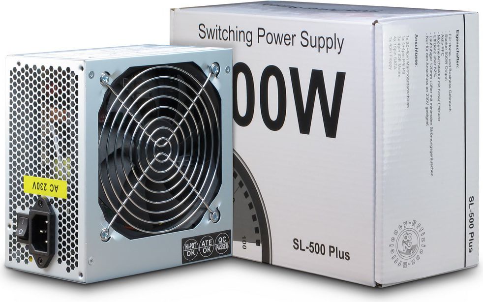 Inter-Tech SL-500 Plus (88882140) | 88882140