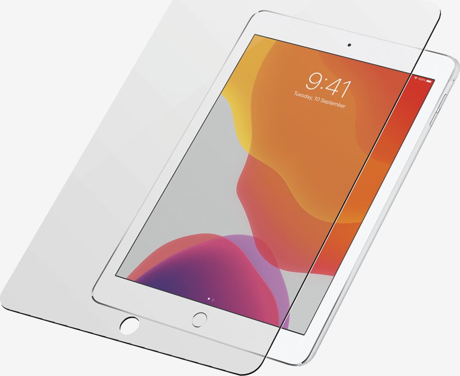 PanzerGlass Ekrāna aizsargstikls do Apple iPad