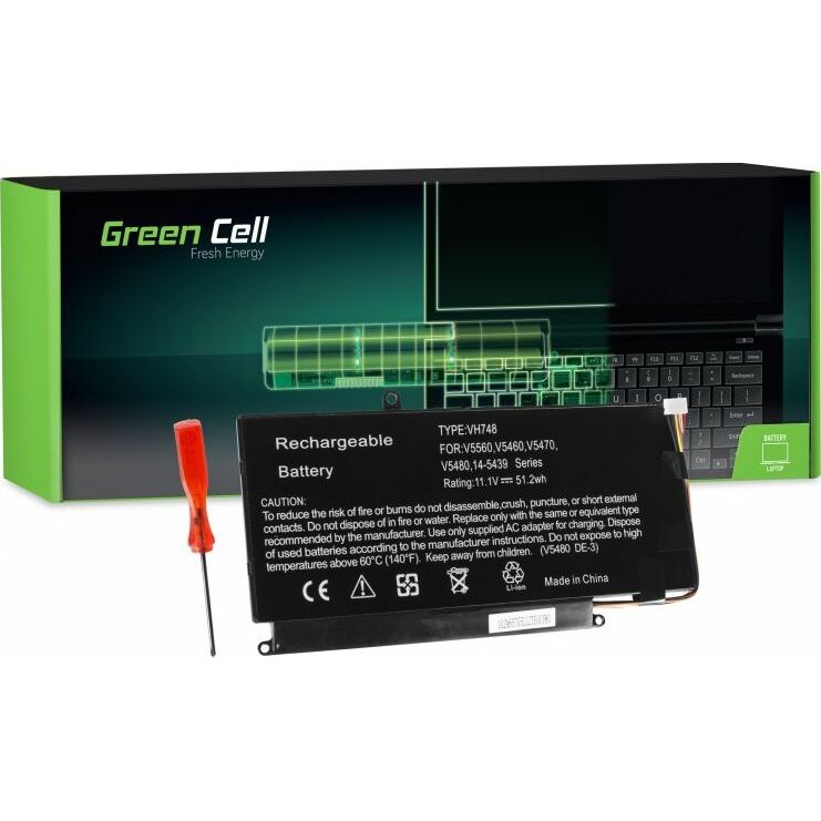 Green Cell do Dell Vostro 5460