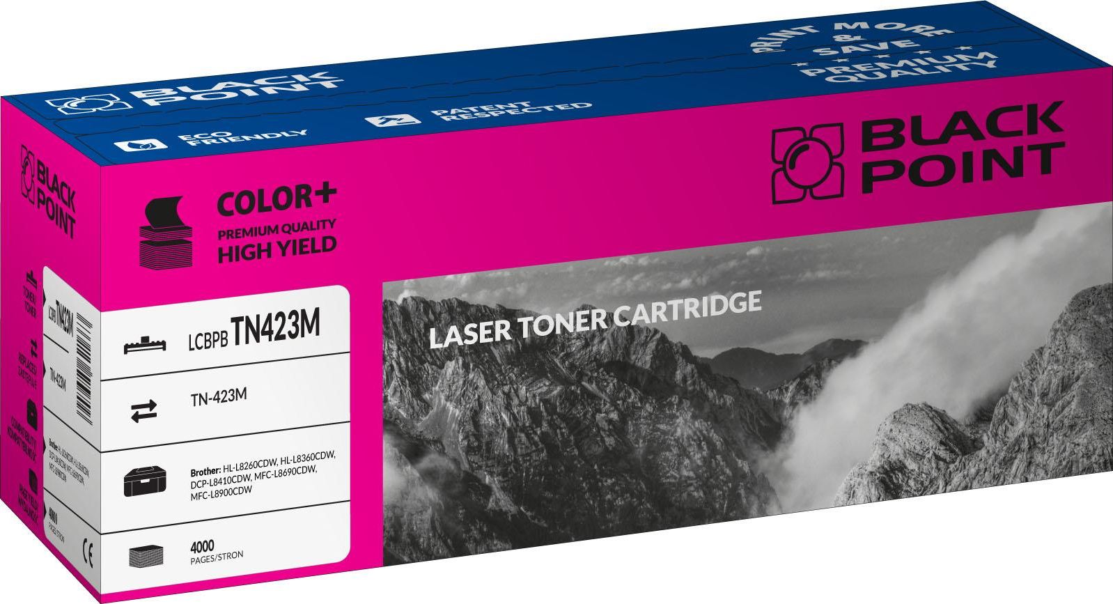 Toner Black Point LCBPBTN423M Magenta Zamiennik