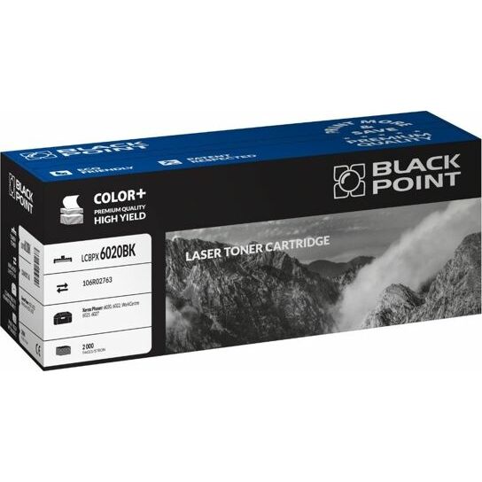 Toner Black Point LCBPX6020BK Black Zamiennik