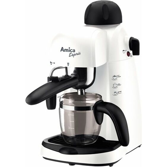 Amica Espresso machine white-black CD1011 |