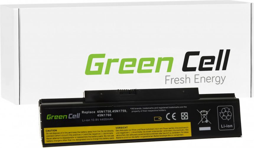 Green Cell do Lenovo ThinkPad Edge