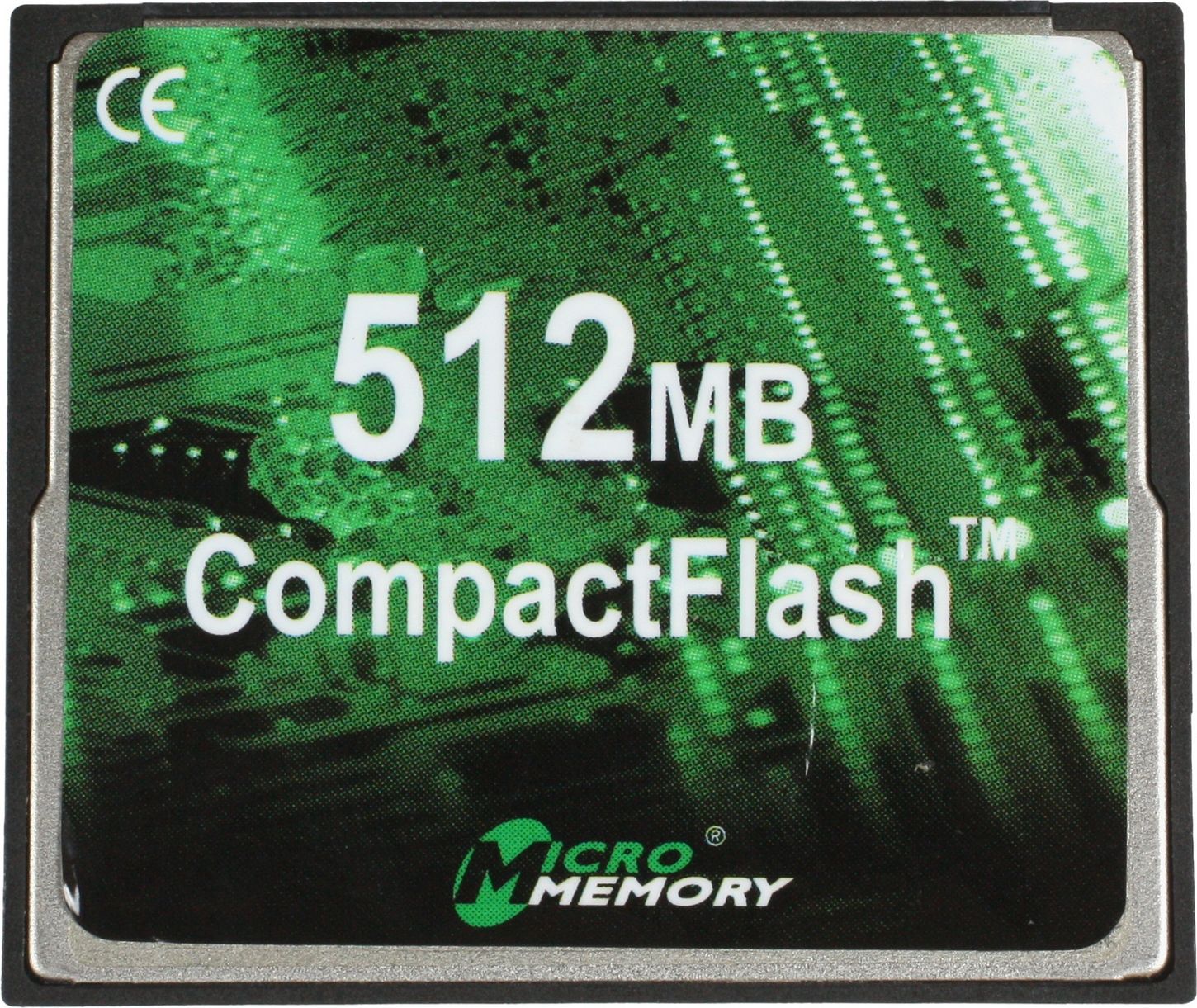 MicroMemory CompactFlash 0.5GB MMCF/512 -