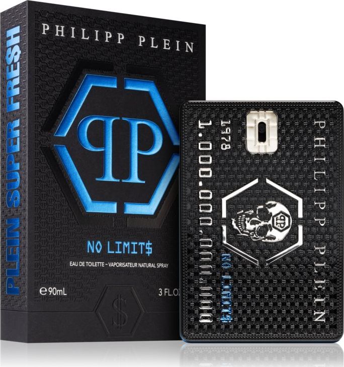 Philipp Plein No Limit$ Super Fre$h