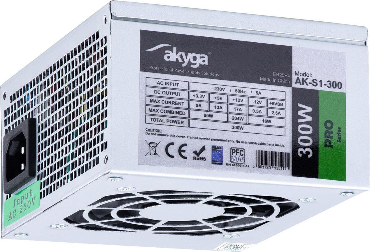 Akyga 300W TFX Power Supply |