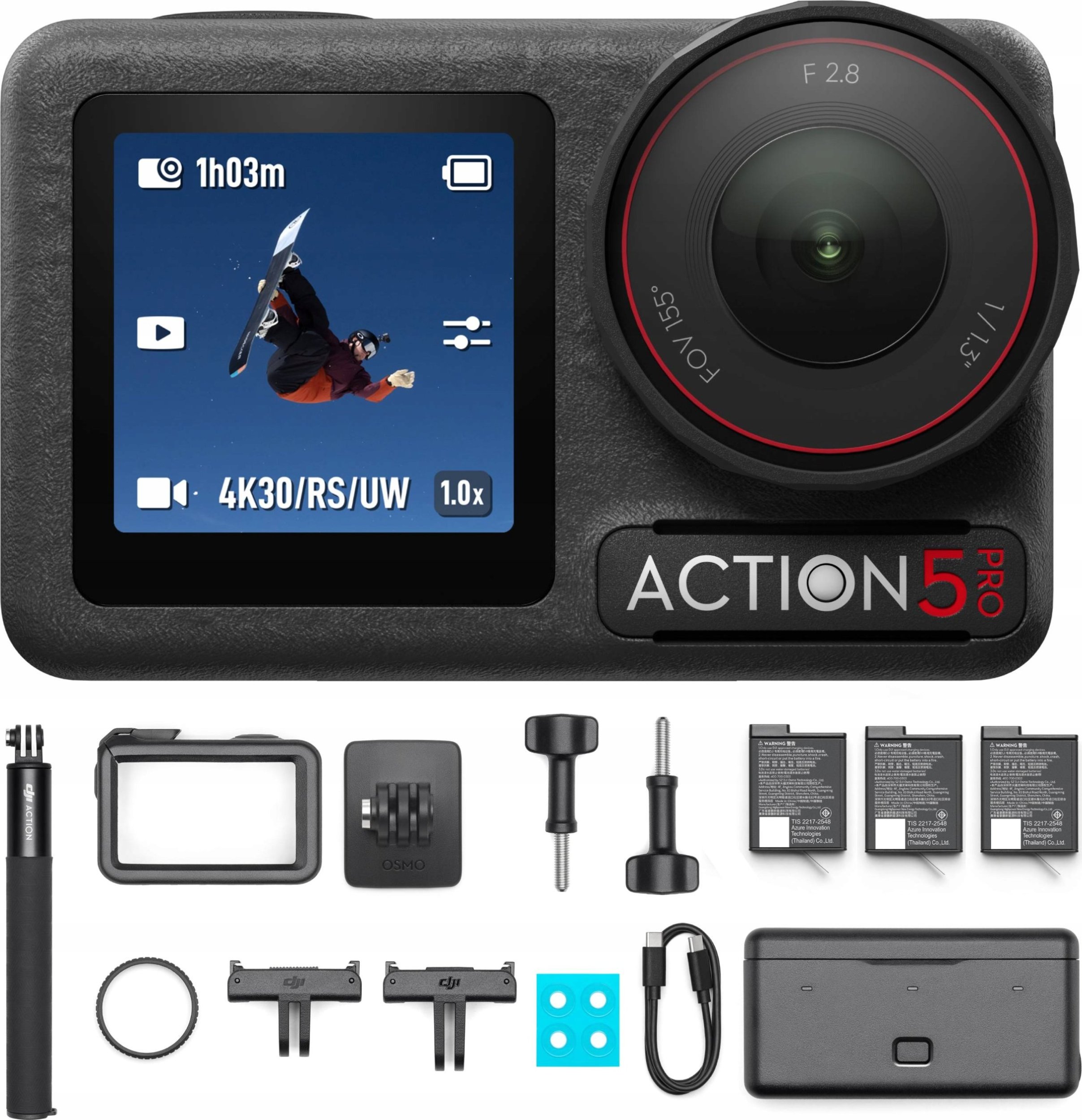 DJI Action Camera Osmo Action 5