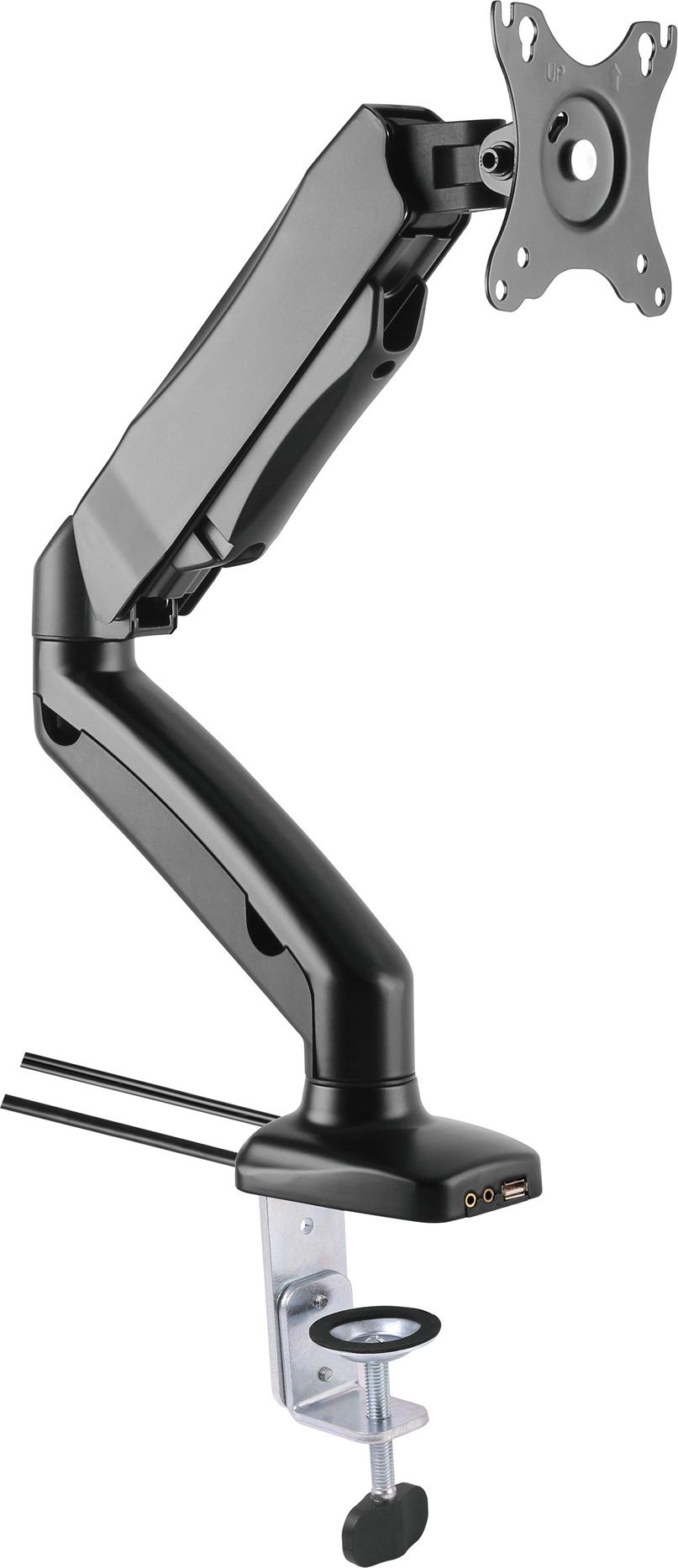 Techly Desk LED/LCD monitor arm 13-27