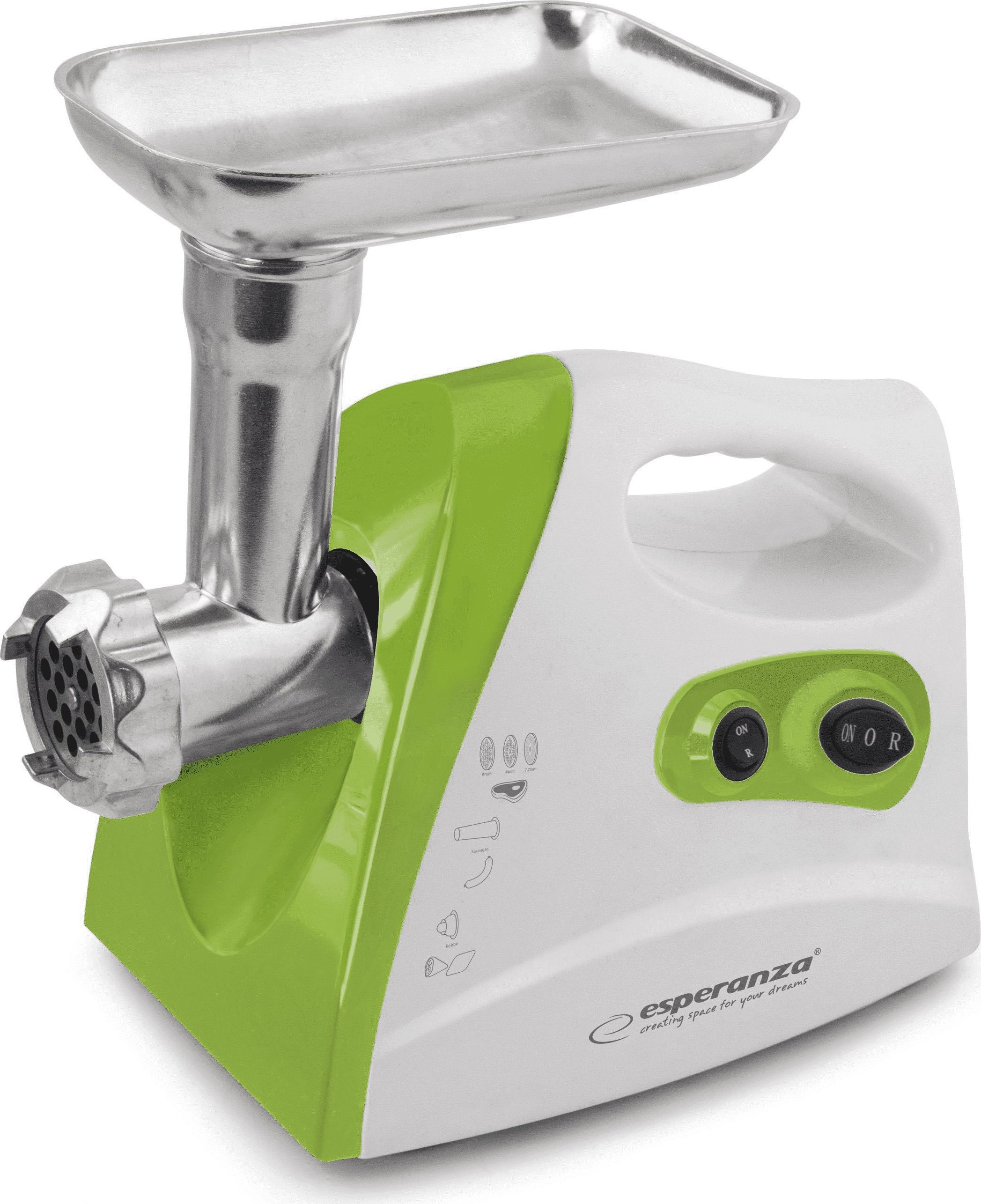 Esperanza MEAT GRINDER 600W MEATBALL GREEN