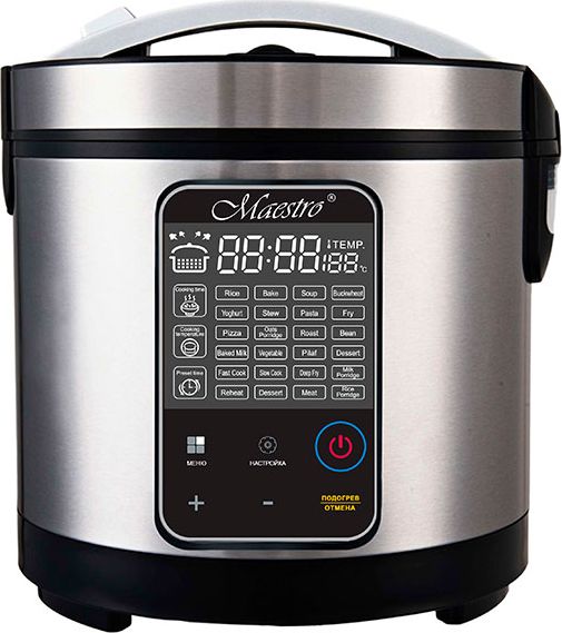Feel-Maestro MAESTRO MULTICOOKER 5L, 26 programs