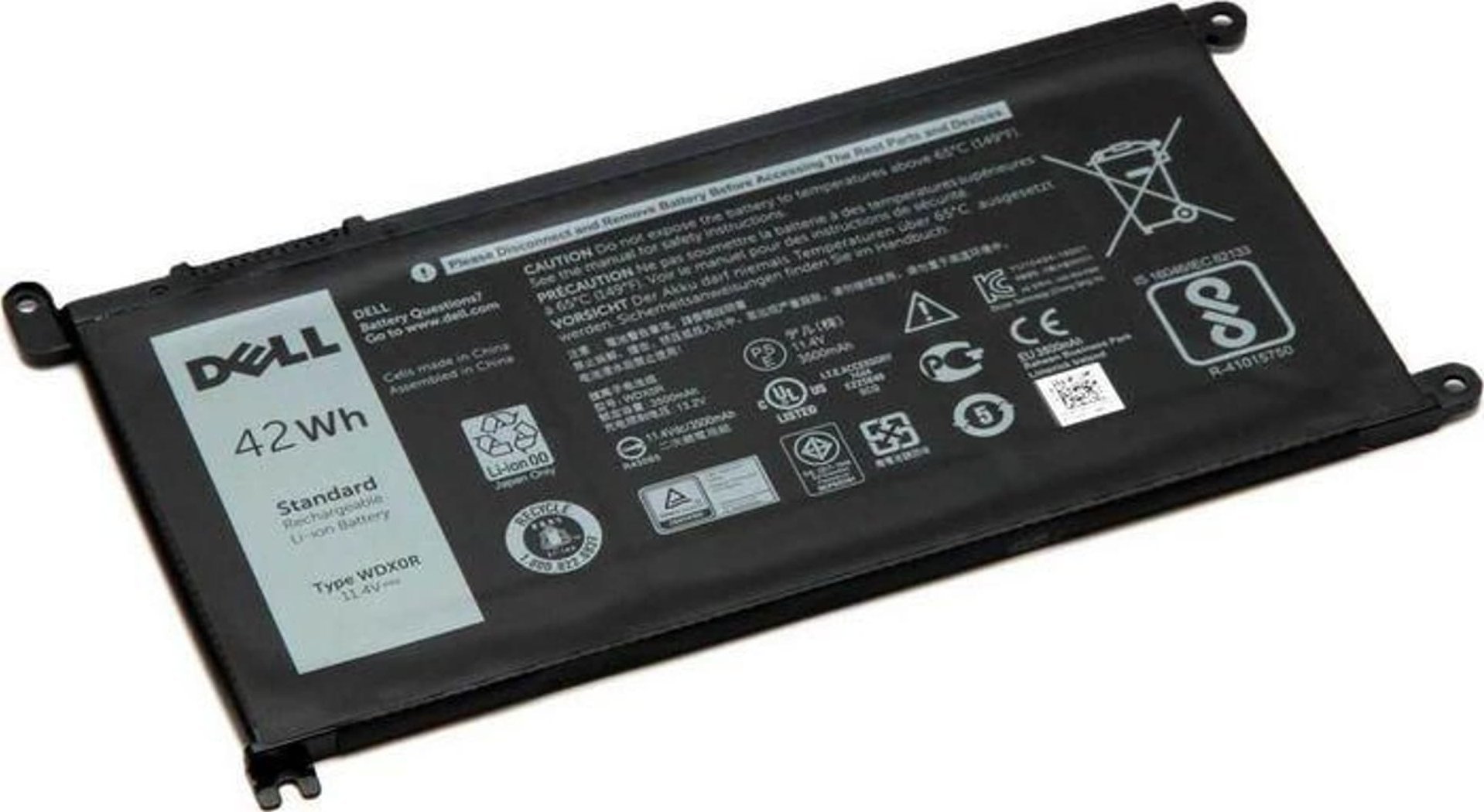 Dell BTRY PRI 42WHR 3C LITH