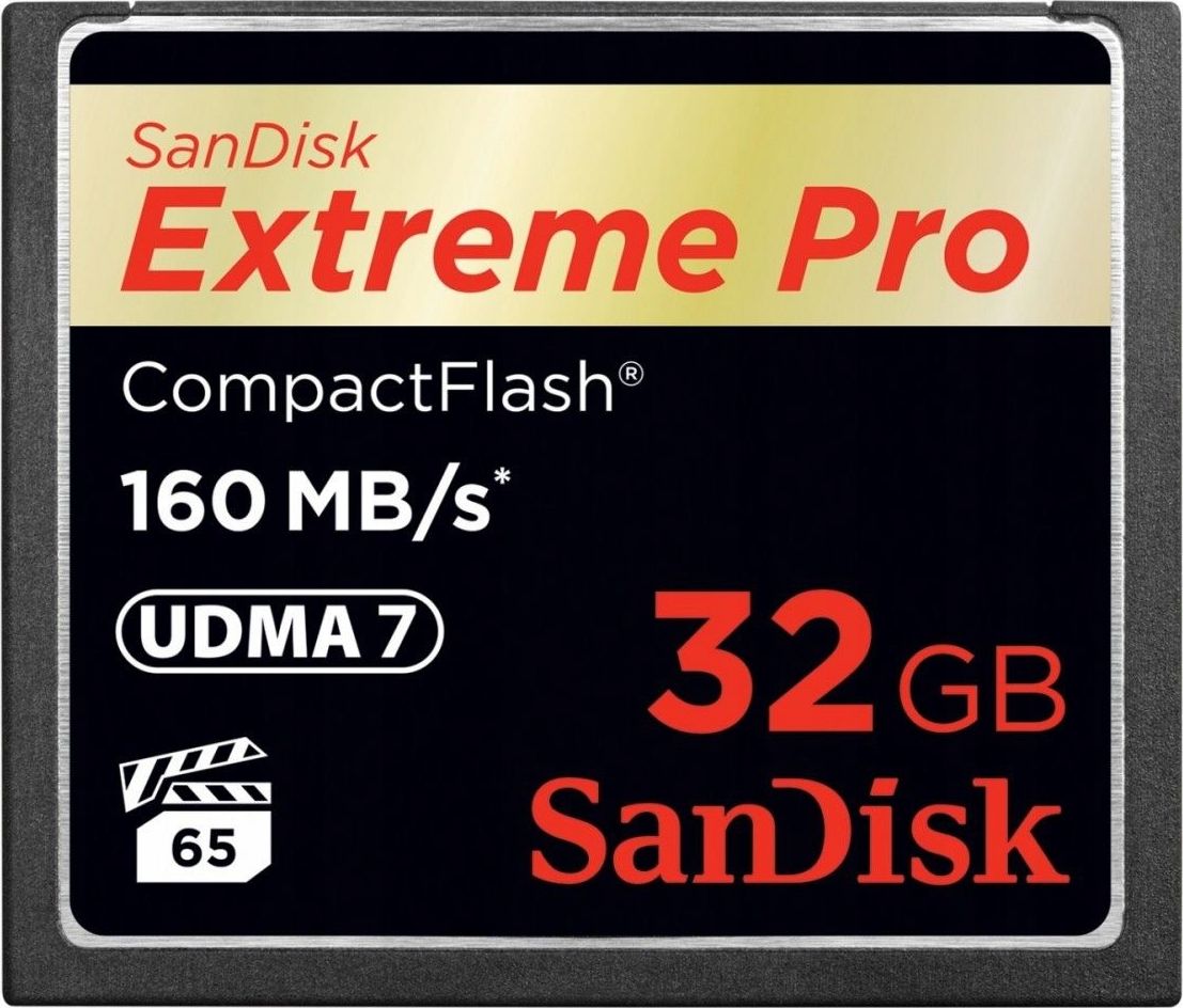 Karta SanDisk Extreme PRO Compact Flash