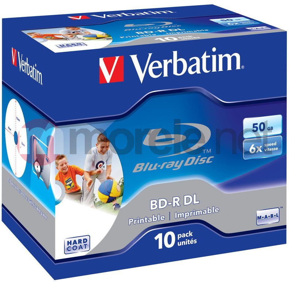 Verbatim BD-R DL 50 GB 6x