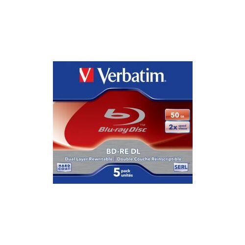 Verbatim BD-RE 50 GB 2x 5