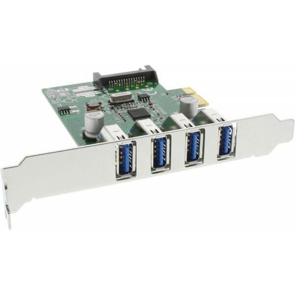 InLine PCIe 2.0 x1 -